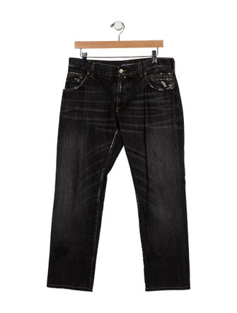 Dolce & Gabbana Straight-Leg Jeans