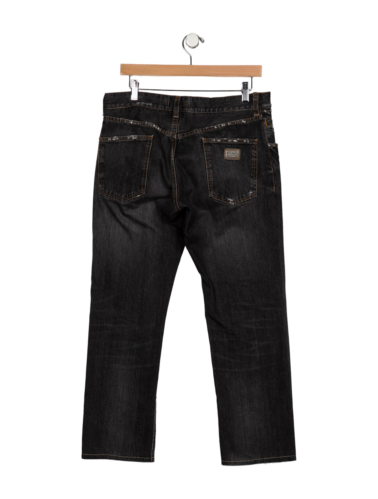 Dolce & Gabbana Straight-Leg Jeans