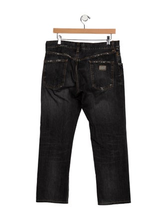 Dolce & Gabbana Straight-Leg Jeans