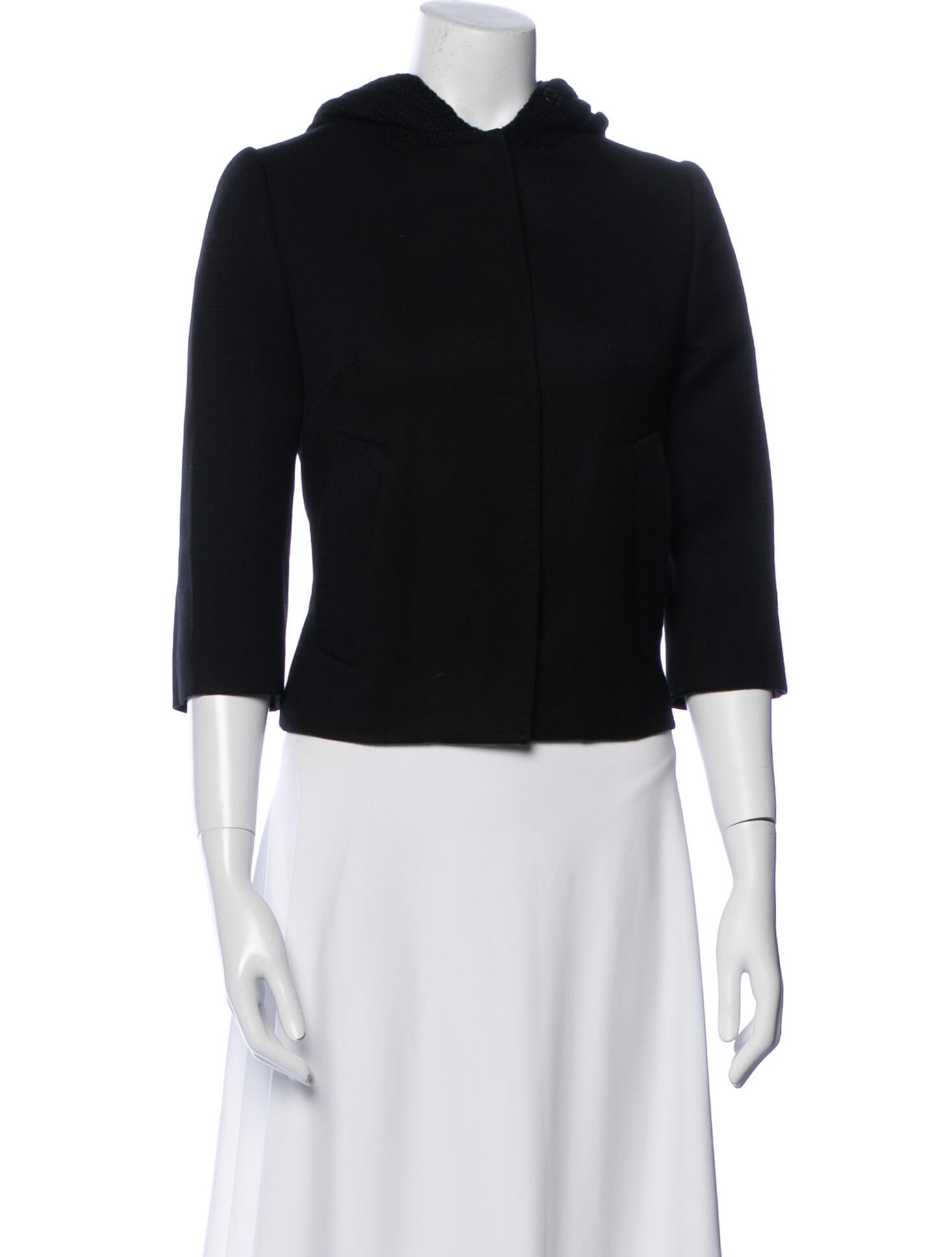 Dolce & Gabbana Virgin Wool Evening Jacket