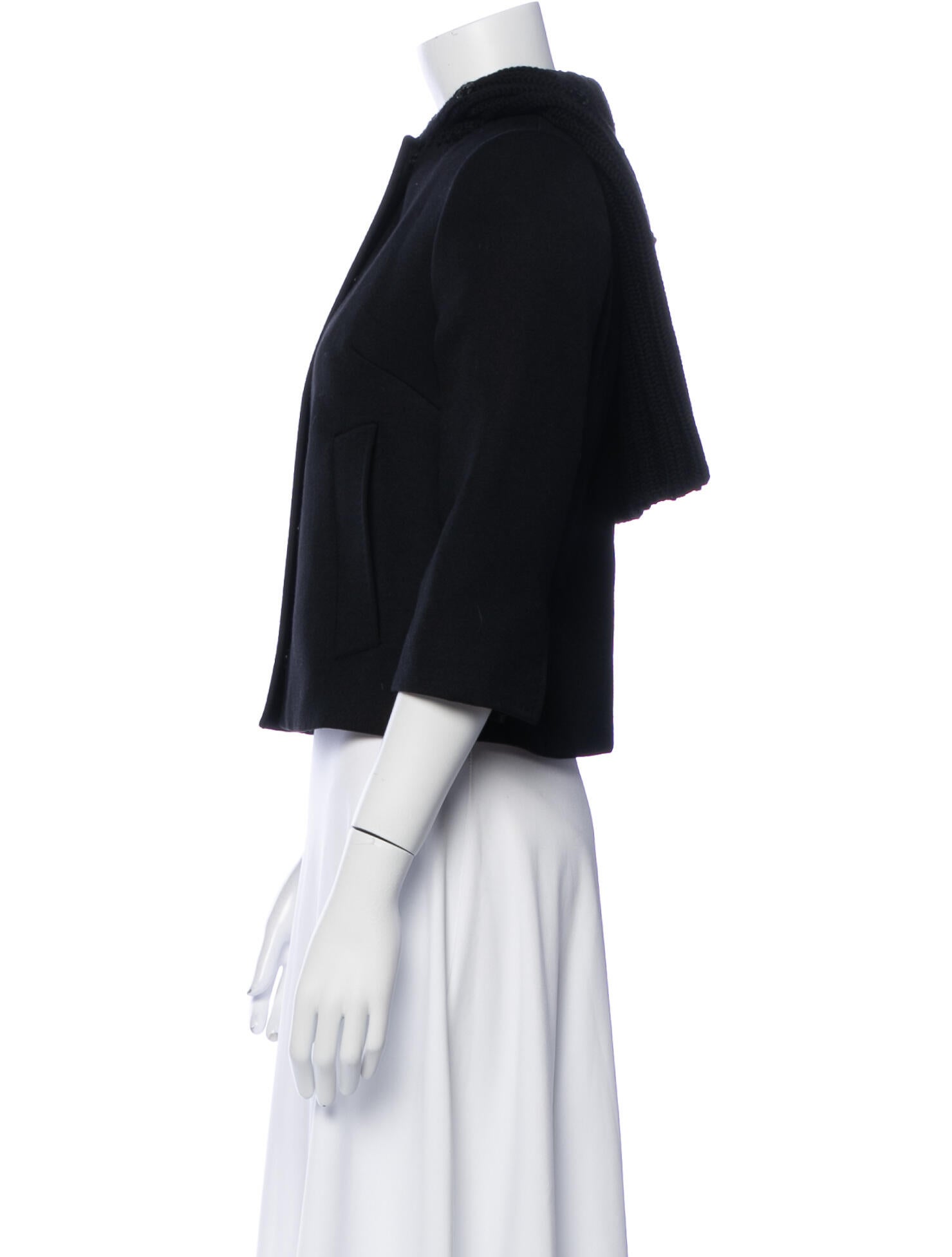 Dolce & Gabbana Virgin Wool Evening Jacket