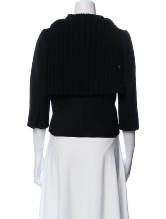 Dolce & Gabbana Virgin Wool Evening Jacket