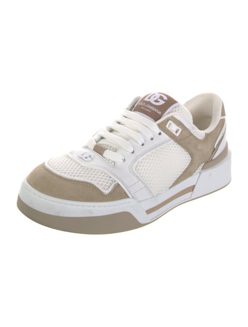 Dolce & Gabbana Colorblock Pattern Sneakers