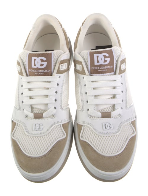 Dolce & Gabbana Colorblock Pattern Sneakers