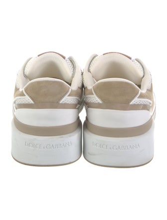 Dolce & Gabbana Colorblock Pattern Sneakers