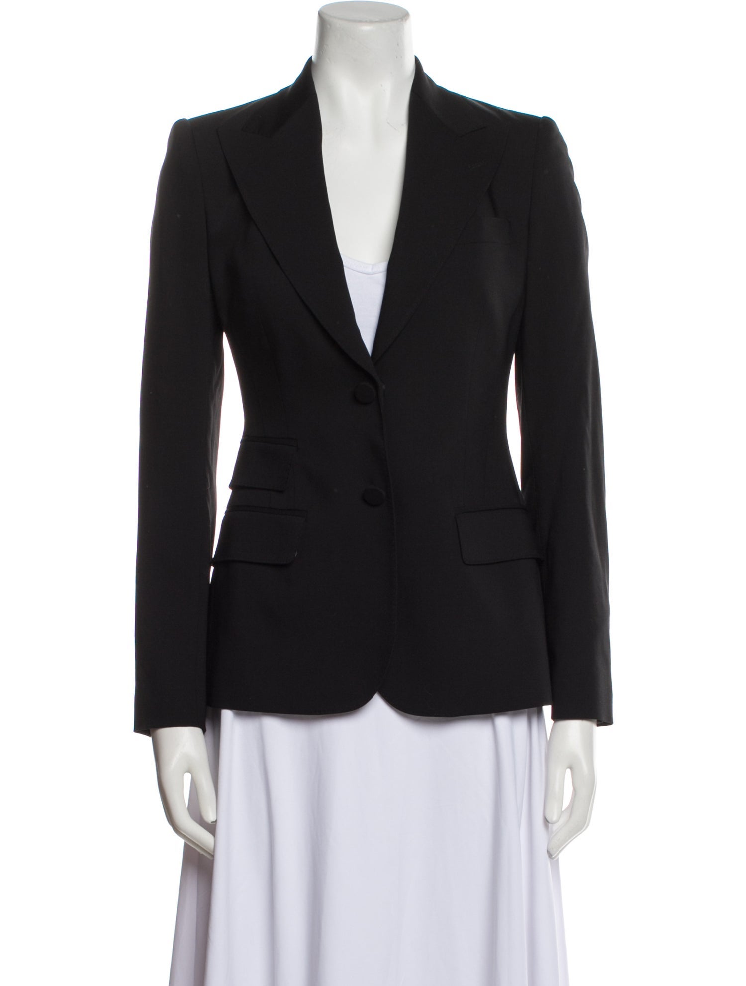 Dolce & Gabbana Virgin Wool Blazer