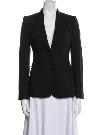 Dolce & Gabbana Virgin Wool Blazer