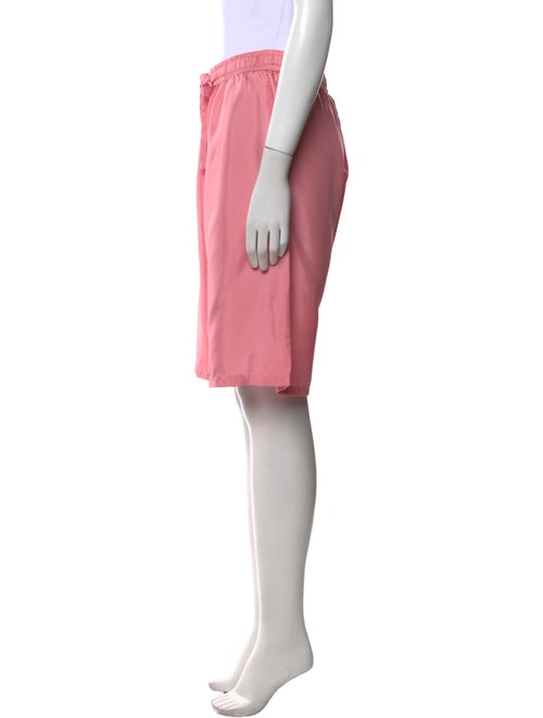 Dolce & Gabbana Silk Knee-Length Shorts