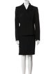 Dolce & Gabbana Virgin Wool Skirt Suit