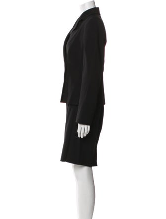 Dolce & Gabbana Virgin Wool Skirt Suit
