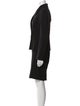 Dolce & Gabbana Virgin Wool Skirt Suit
