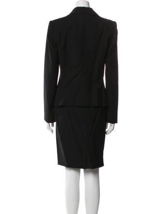 Dolce & Gabbana Virgin Wool Skirt Suit