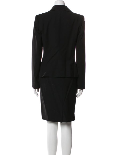 Dolce & Gabbana Virgin Wool Skirt Suit