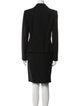 Dolce & Gabbana Virgin Wool Skirt Suit