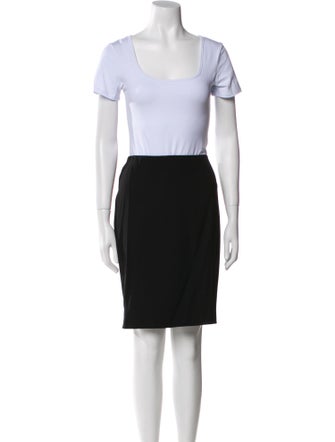 Dolce & Gabbana Virgin Wool Skirt Suit