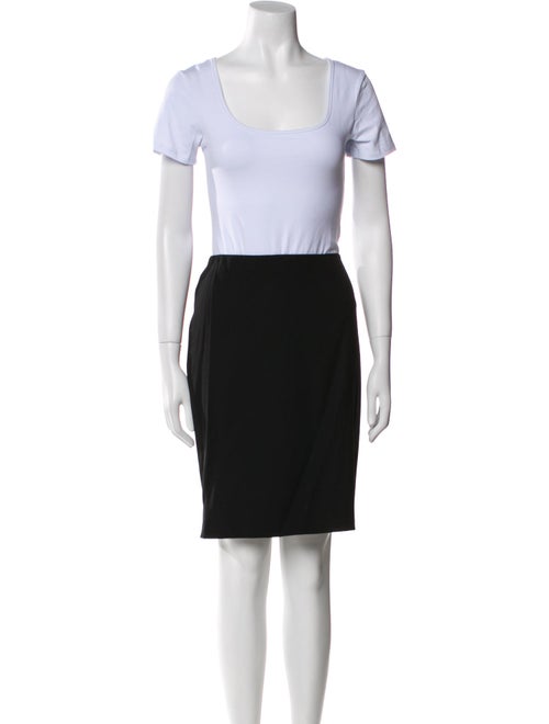 Dolce & Gabbana Virgin Wool Skirt Suit