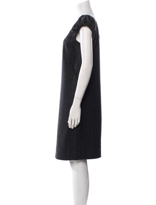 Dolce & Gabbana Virgin Wool Knee-Length Dress