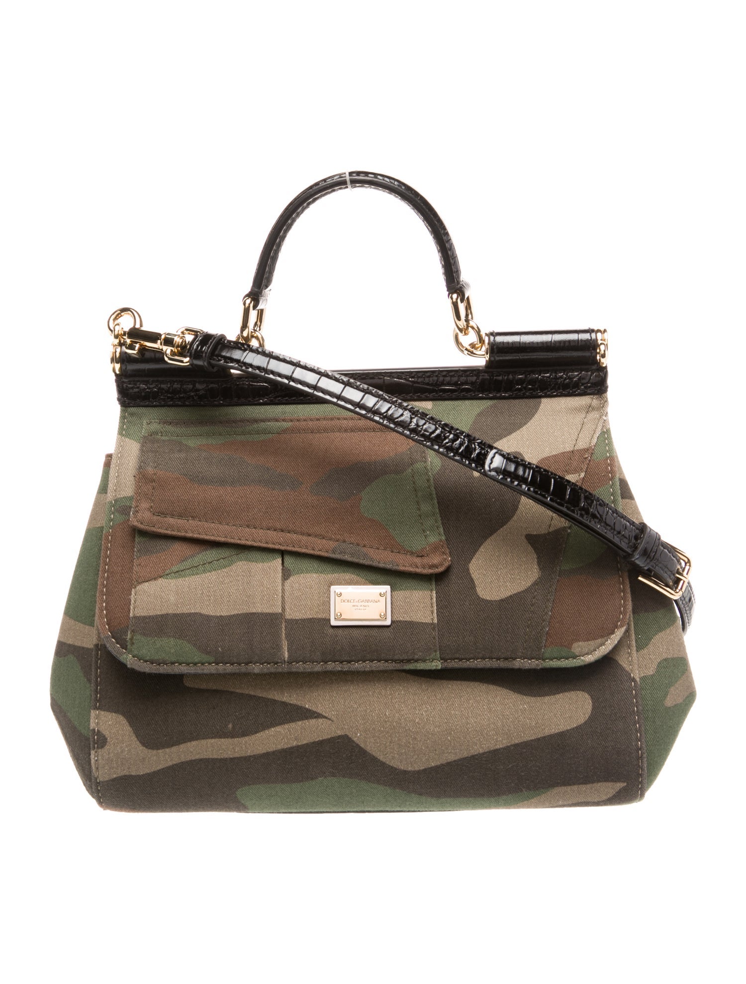 Dolce & Gabbana Canvas Sicily