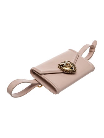 Dolce & Gabbana Leather Belt Bag