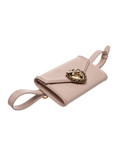 Dolce & Gabbana Leather Belt Bag