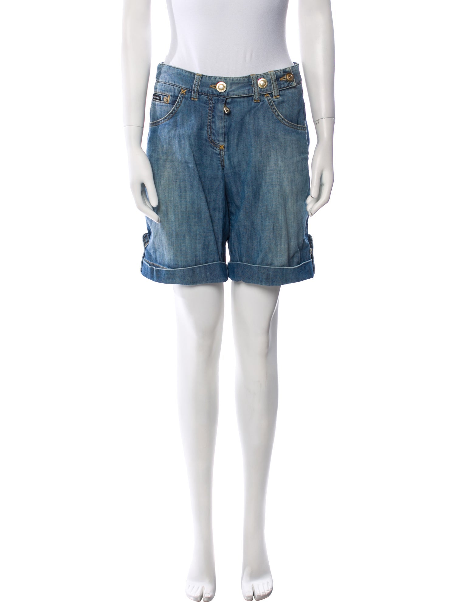 Dolce & Gabbana Knee-Length Shorts