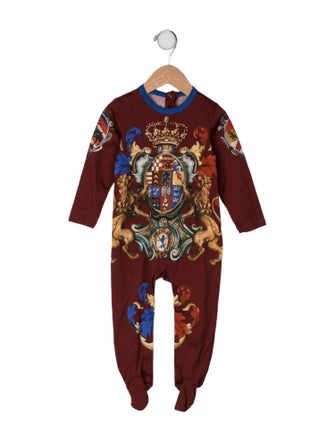 Dolce & Gabbana Graphic Print Onesie