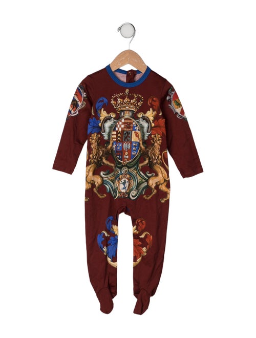 Dolce & Gabbana Graphic Print Onesie