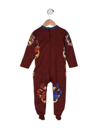 Dolce & Gabbana Graphic Print Onesie