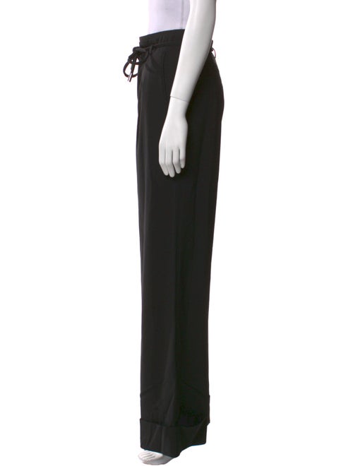 Dolce & Gabbana Virgin Wool Wide Leg Pants