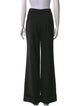 Dolce & Gabbana Virgin Wool Wide Leg Pants