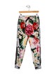 Dolce & Gabbana Girls' Floral Print Joggers