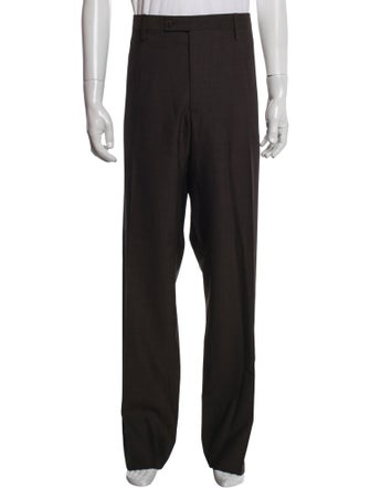 Dolce & Gabbana Virgin Wool Dress Pants