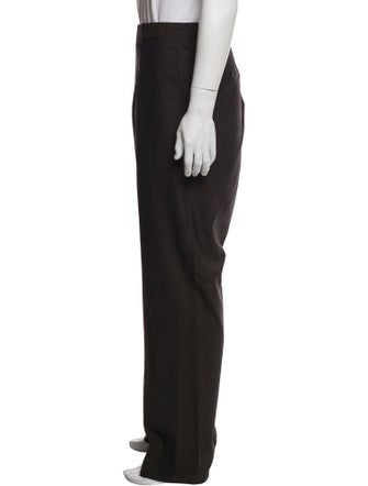 Dolce & Gabbana Virgin Wool Dress Pants