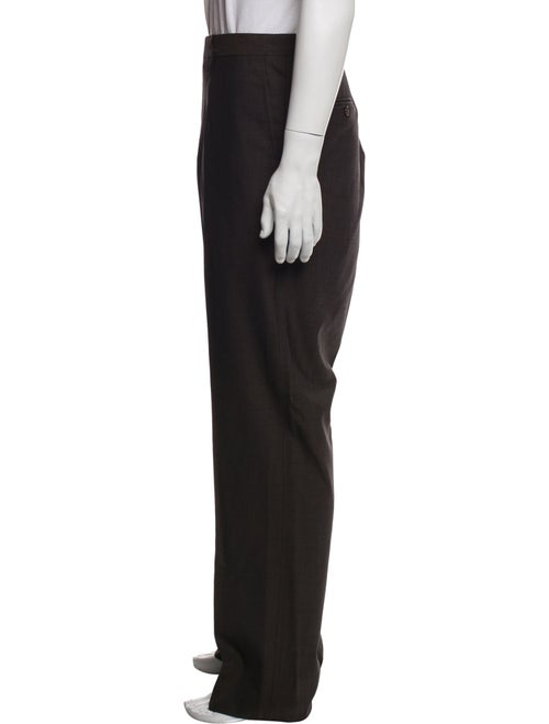 Dolce & Gabbana Virgin Wool Dress Pants