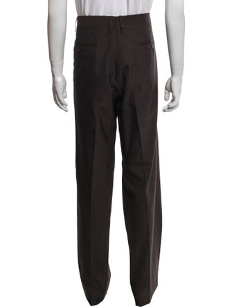 Dolce & Gabbana Virgin Wool Dress Pants