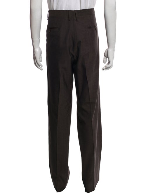 Dolce & Gabbana Virgin Wool Dress Pants