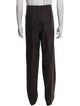 Dolce & Gabbana Virgin Wool Dress Pants