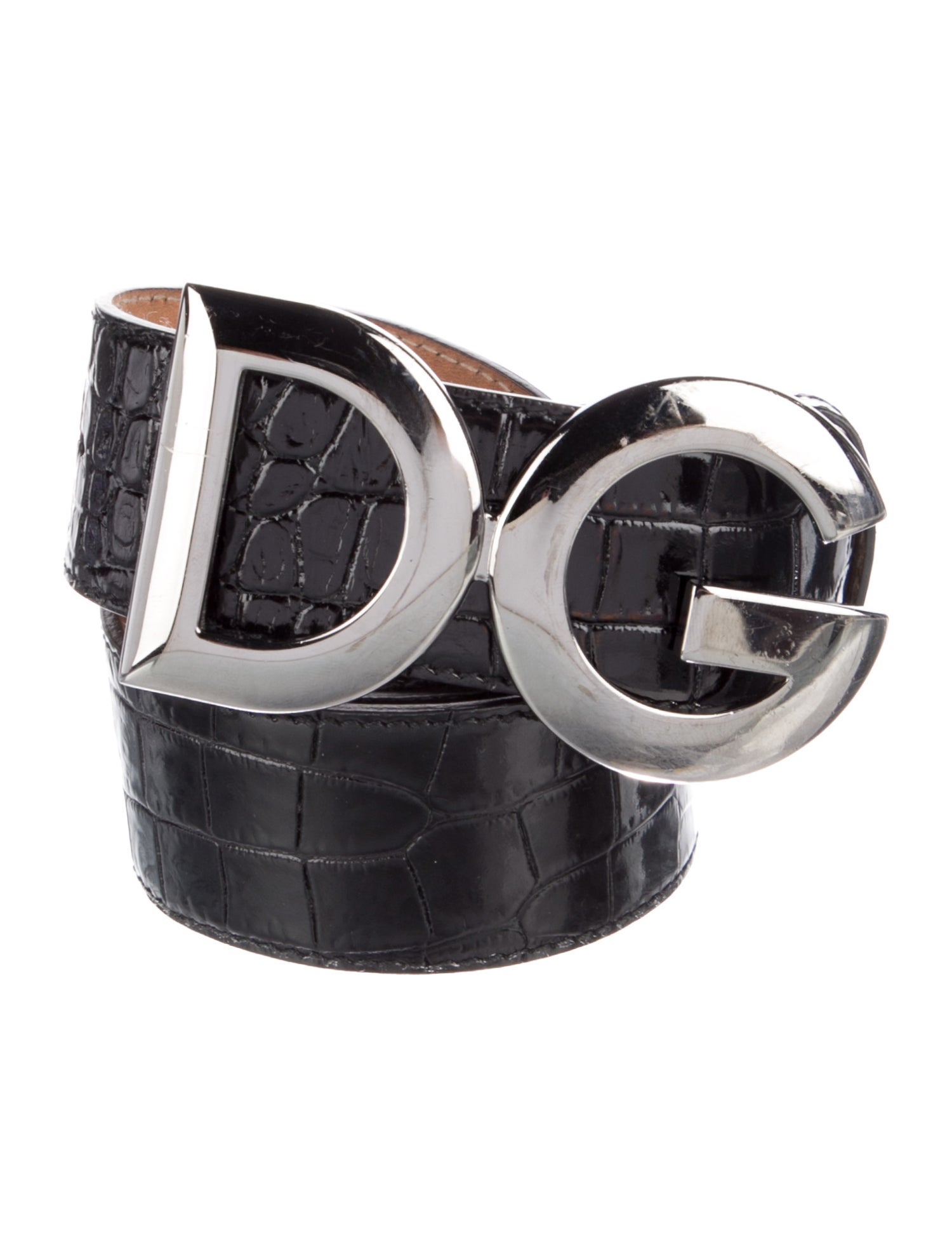 Dolce & Gabbana Leather Belt