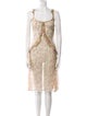 Dolce & Gabbana Silk Knee-Length Dress
