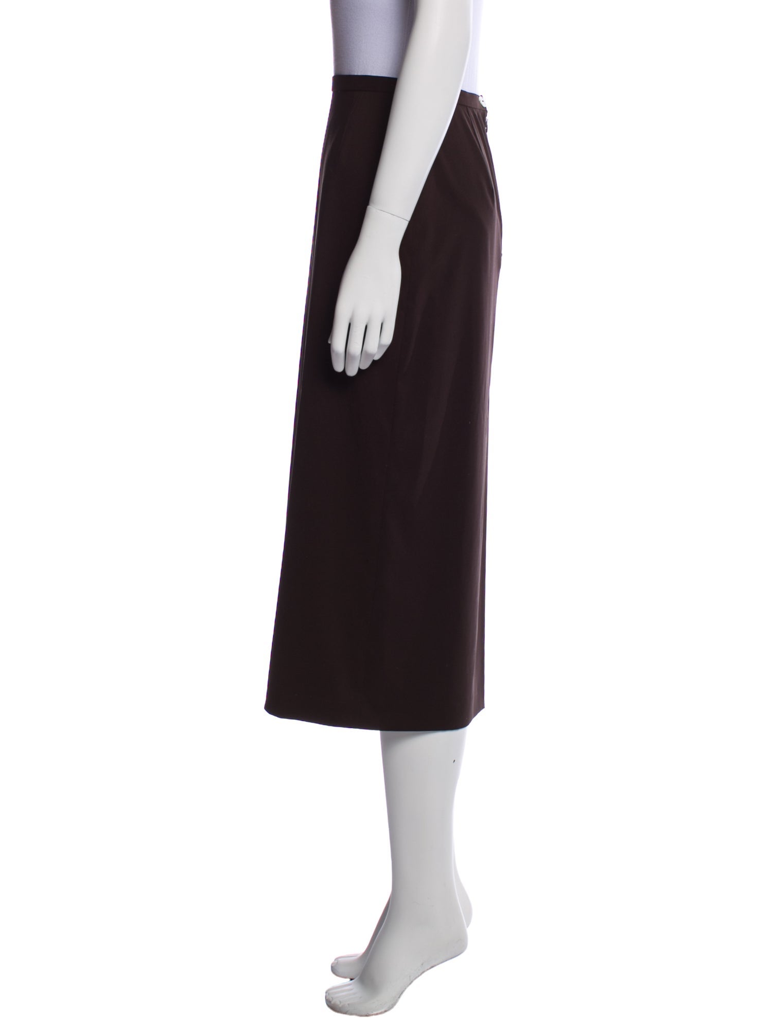 Dolce & Gabbana Vintage Midi Length Skirt