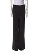 Dolce & Gabbana Virgin Wool Wide Leg Pants