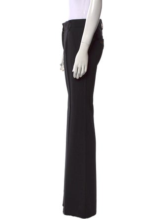 Dolce & Gabbana Virgin Wool Wide Leg Pants