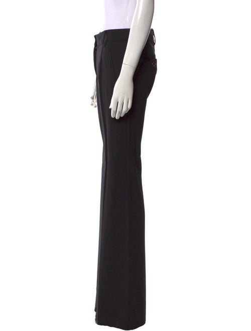 Dolce & Gabbana Virgin Wool Wide Leg Pants
