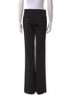 Dolce & Gabbana Virgin Wool Wide Leg Pants