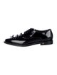 Dolce & Gabbana Patent Leather Bow Accents Oxfords