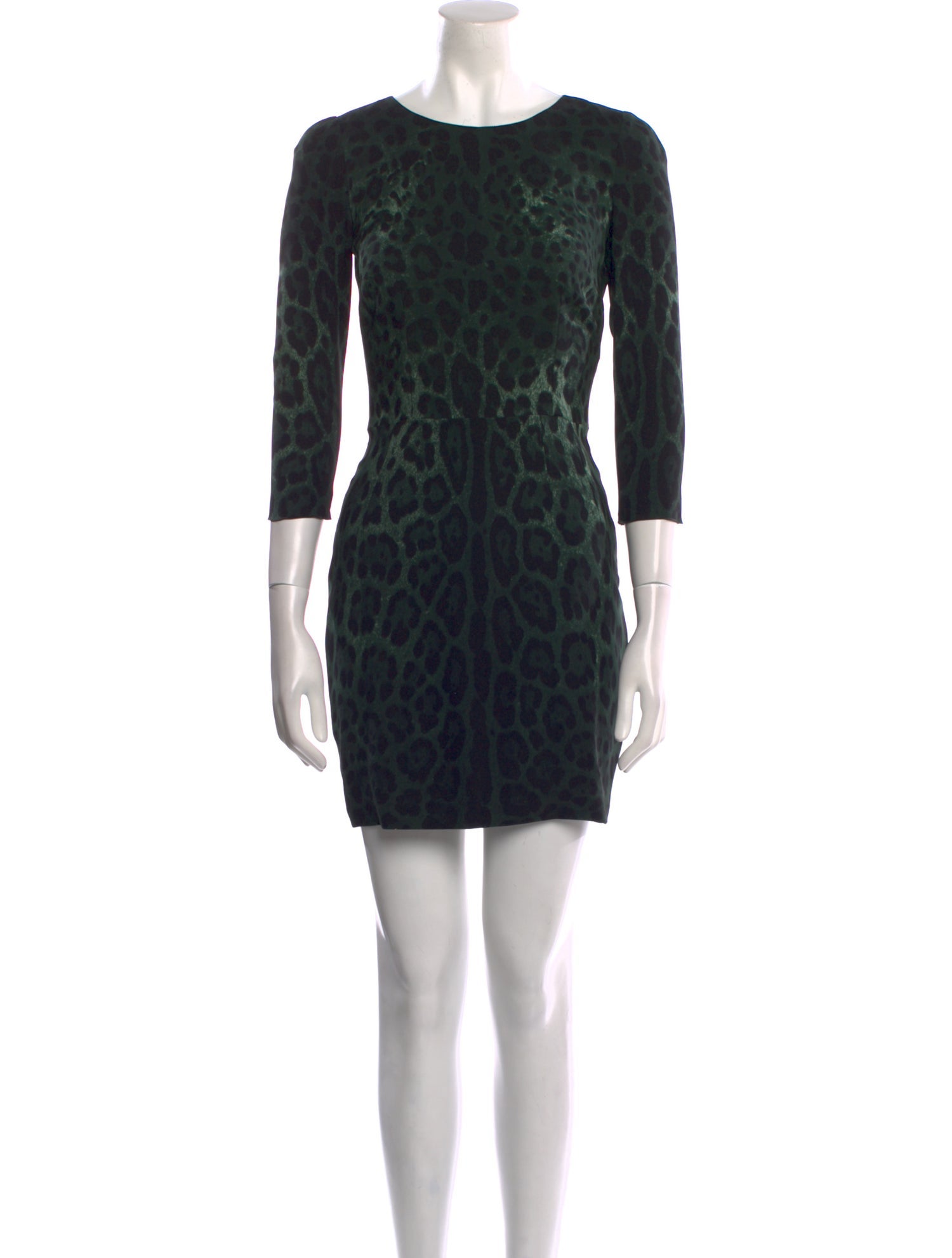 Dolce & Gabbana Silk Mini Dress