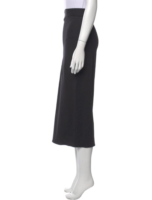 Dolce & Gabbana Grosgrain Trim Midi Length Skirt