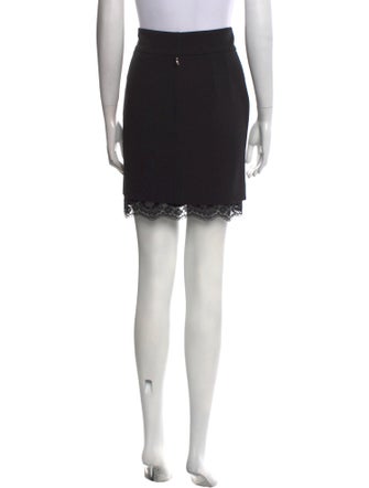 Dolce & Gabbana Virgin Wool Mini Skirt