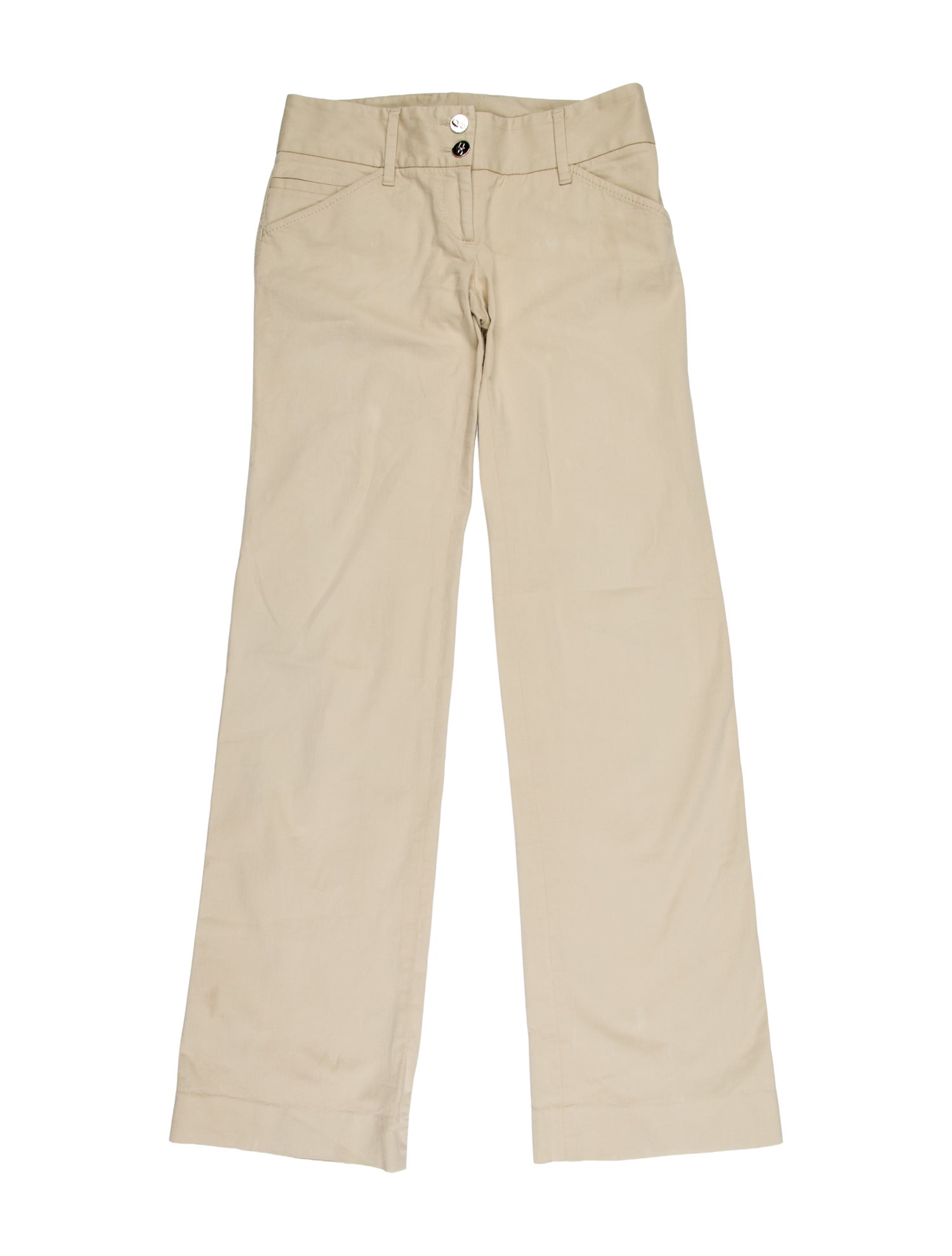 Dolce & Gabbana Wide Leg Pants