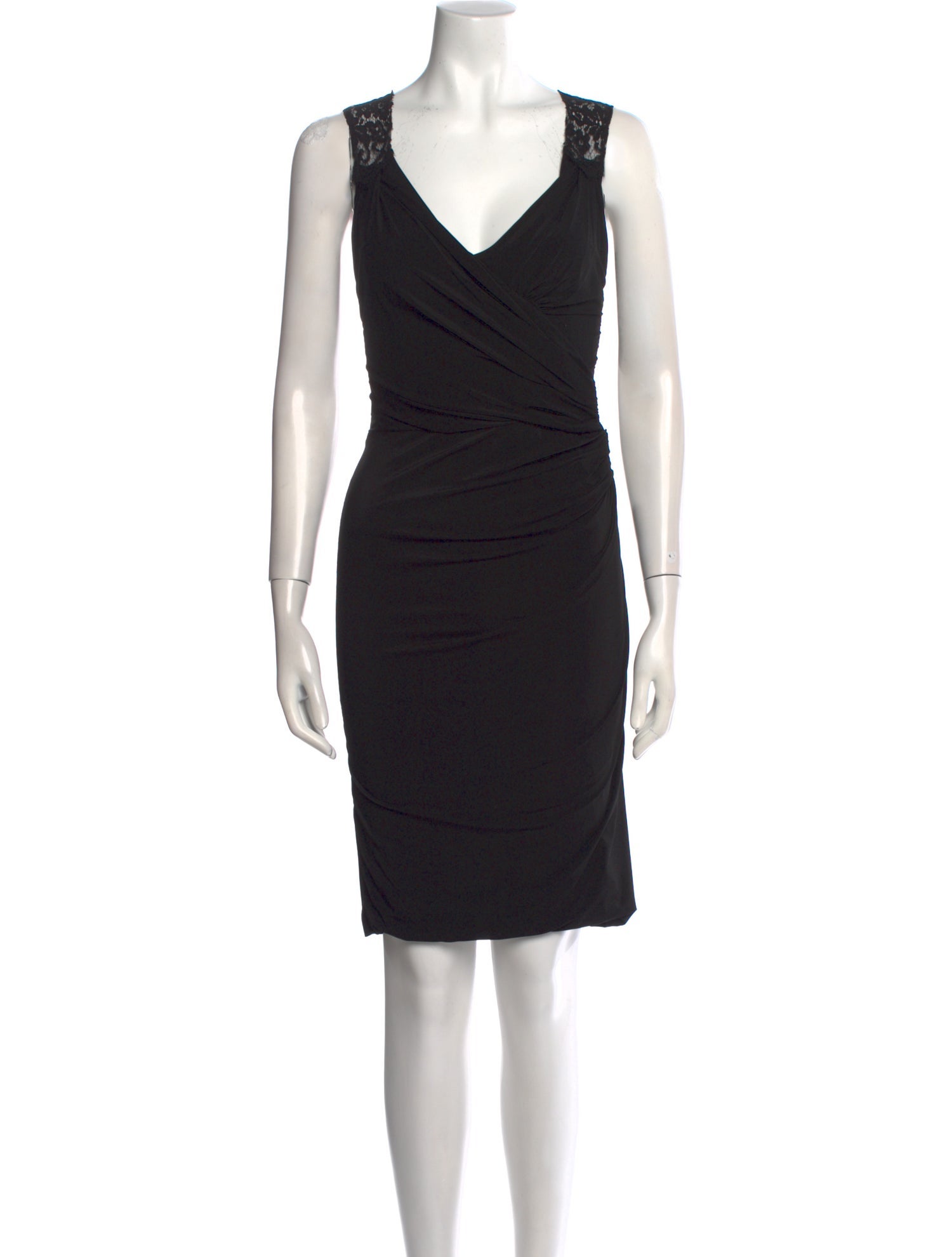 Dolce & Gabbana Cowl Neck Sleeveless Tunic